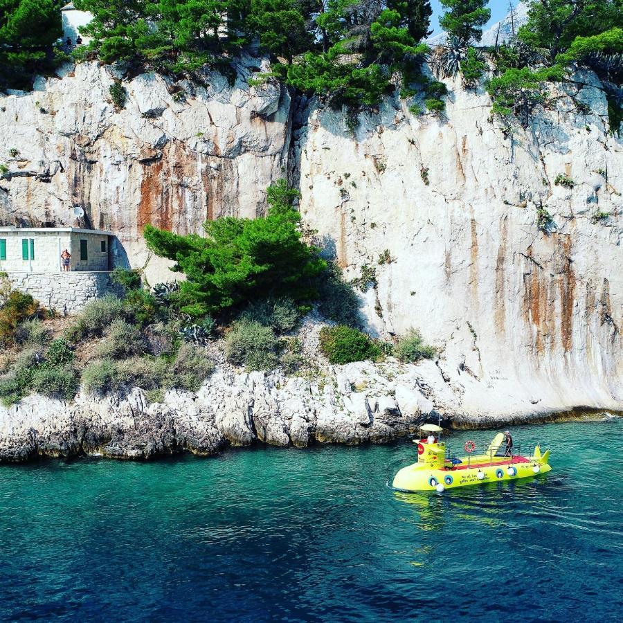 Downtown Dream Makarska Appartement Buitenkant foto